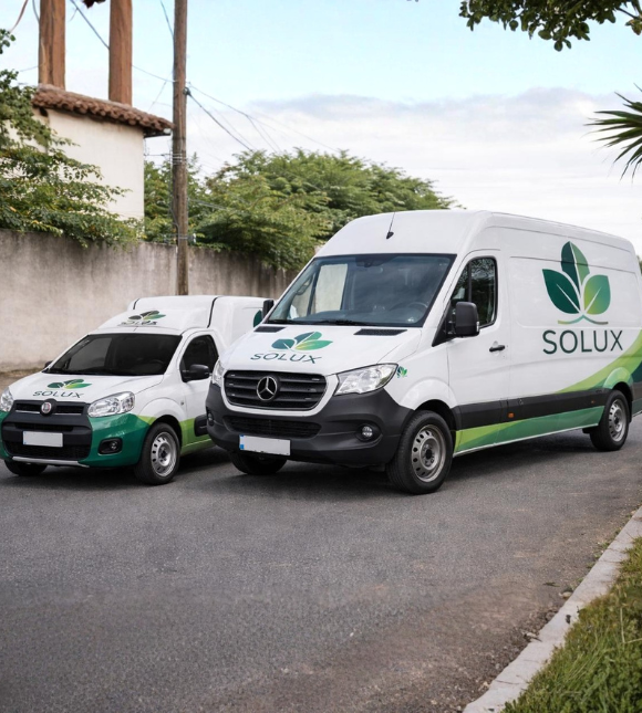 Equipe Solux Ambiental focada em engenharia e gestão de resíduos